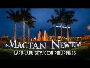 🐵 [HD #CEBU 🇵🇭 ] Mactan Newtown Night Tour