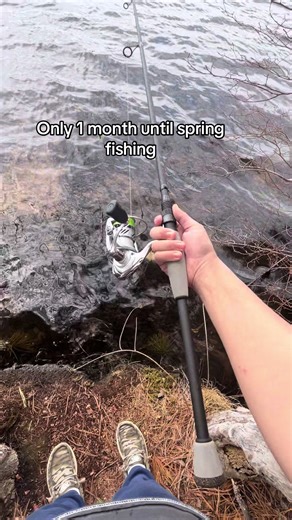 Spring Fishing Excitement: One Month Countdown