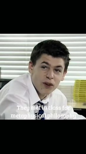 Karl Davies and Metaphysical Philosophy Class Love Story