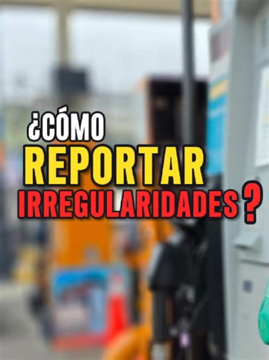 🚨 Esto debes saber si cargas combustible hoy ⛽. Si detectas irregularidades en el abastecimiento o en la venta de GNV u otro combustible en cualquier parte del Perú, puedes reportarlo a través de los canales del Indecopi. 📲 En este video te contamos cómo presentar tu reclamo de forma rápida y sencilla. 👀 Infórmate, reporta y protege tus derechos como consumidor. #Indecopi #GNV #DerechosDelConsumidor #Consumidores #Gasolina