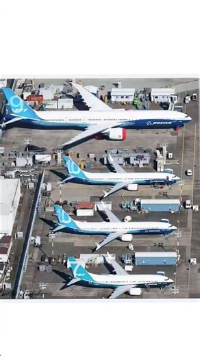 B 777X big Size 🤯 Size difference between Airoplane #airplane #aviation #pilotlife