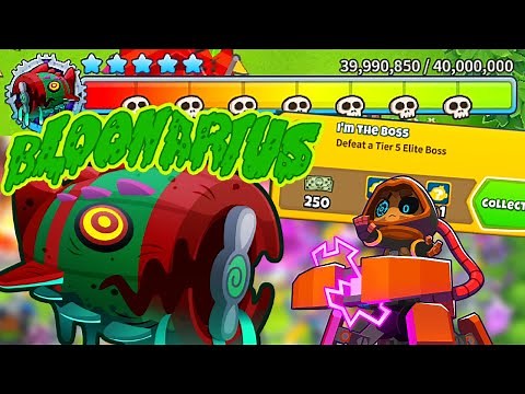 ELITE BLOONARIUS FULL GUIDE! (Tier By Tier) | No Powers/Insta Monkeys