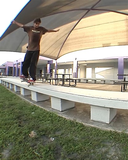 ✨ Miles Brosz Goes the Distance 🏁 As Seen in Duplex’s FOUR video. Now Playing on our YouTube 📡 | Thrasher Magazine