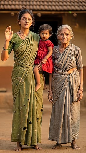 🌟 When He Left for Work Abroad, His Mother and Wife’s Eyes Filled With Tears 💔 | Emotional Family Story | #shorts #AI He had to leave home to earn for his family 💔 As he stepped away, his mother and wife stood silently, their eyes full of tears 💧 They smiled through pain, hoping for his safe return 🌙 💫 Sometimes love is not shown by words — it’s felt in silence ❤️ Watch till the end… this story will melt your heart 🌹 💞🌹💐 Like ❤️ | Comment 💬 | Share 🔁 | Follow 🔔 for more emotional re