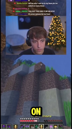 DrDonut ESCAPES Sub Trap at LAST SECOND 😱 #donutsmp