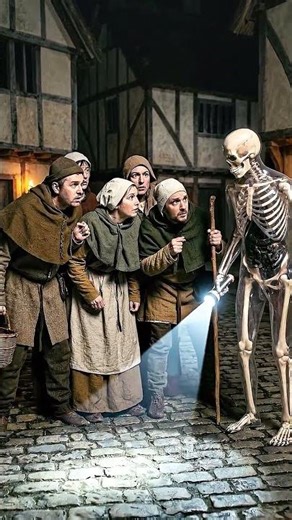 🔦 What Happens When Medieval Villagers See a Flashlight for the First Time