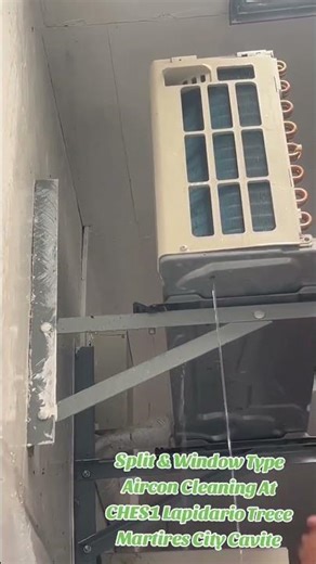 Split And Window Type Aircon Cleaning at Trece Martires City Cavite #09692862069