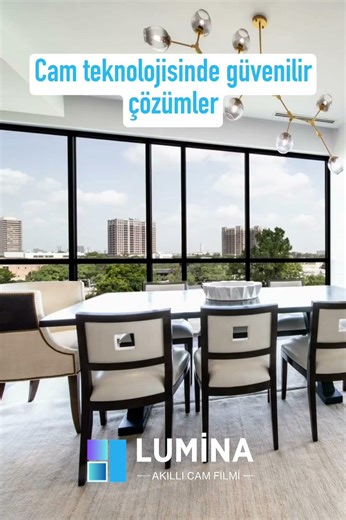 Akıllı Cam Filmi ile Tek Dokunuşta Gizlilik | Lumina SmartGlass