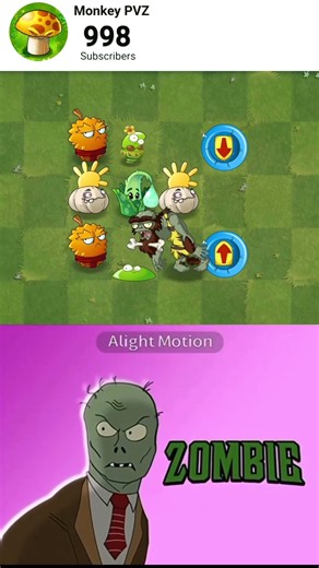 Halloween zombie Variant // plants vs zombies#invincible #plantsvszombies #pvz #zombie
