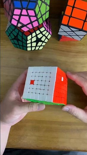 7x7 Rubik's Cube The Outer Edge Center Swap ⚡️