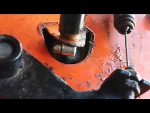 Ariens 824 shift fork fix