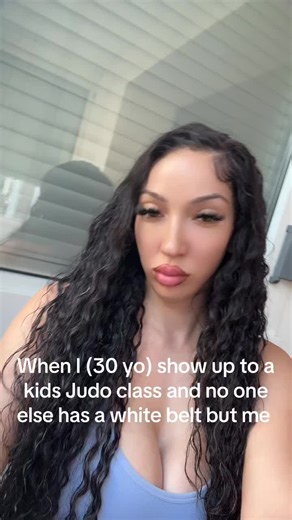 Judo Class Comedy: The Only White Belt