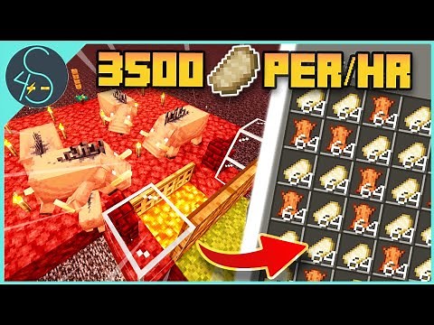 Unbelievably EASY Minecraft Hoglin Farm in 1.20