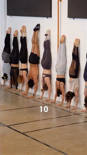Wall Work for Handstands is Essential