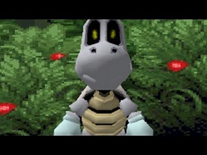 Mario Party DS - Dry Bones Boss Battle - Hexoskeleton