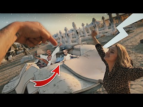 🌟 Am DORMIT pe PLAJĂ! ⏰ 24 Ore la MARE!