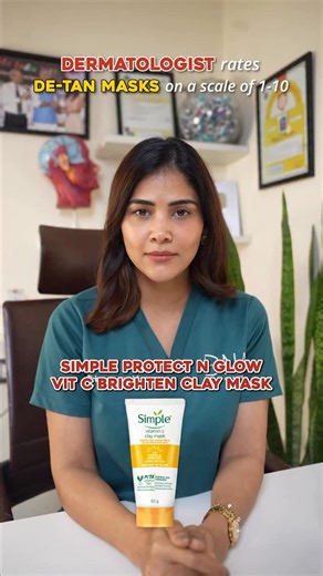 Dr. Priyanka Reddy | MBBS MD DVL on Instagram: "Please remember, detan masks cannot completely detan your skin. These ratings are in comparison with each other. FCL De-Tan Mask Uses clinically backed brightening and exfoliating actives to improve real tan and dullness. Works without harsh physical scrubbing. Foxtale De-Tan Face Mask Gives instant glow mainly through hydration and cleansing. Results are temporary and superficial. Vilvah Milk Mud De-Tan Mask Clay-based formula offers short-term br