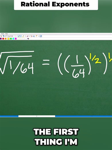Cube Root of Square Root Simplification with Rational Exponents