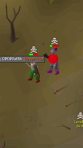 honorable fight osrs f2p edgeville pking #runescape #osrs