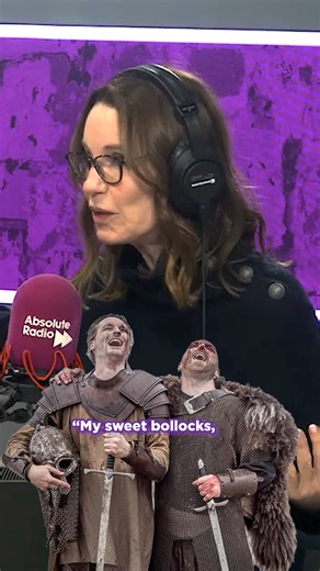 Susie Dent giving an EXTREMELY important history lesson 🐶 | Absolute Radio