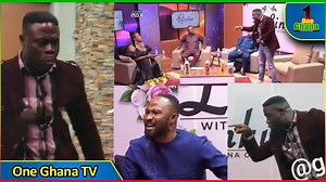 48K views · 531 reactions | Angry Pastor Blinks Walk Out In Kantaka Tv Interview which caused confυsion as he explains why | One Ghana TV | Facebook