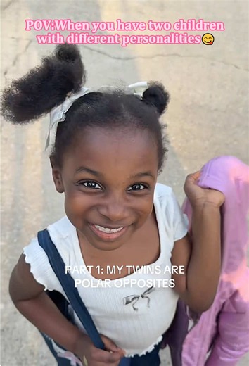 Babies have same genes but have completely different personalities 😂 #funny #babiesoftiktok #funnyvideo #tiktok #usa #funny #personalities