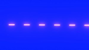Download Neon dotted line on blue background for free
