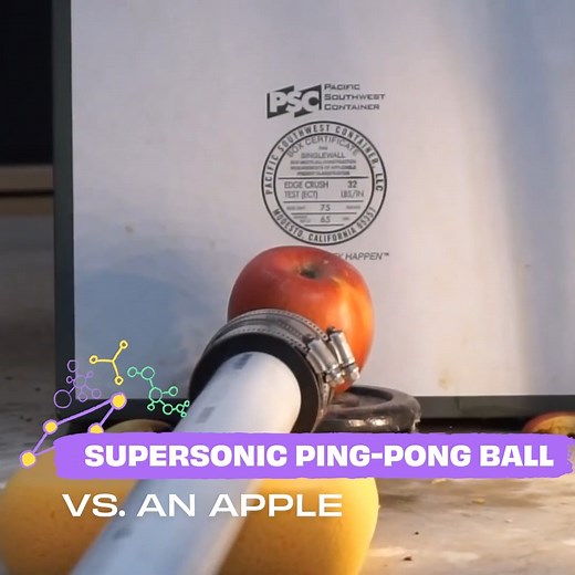 Supersonic ping-pong ball | The Action Lab