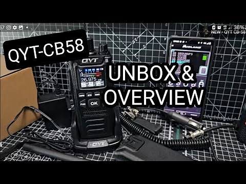 QYT CB-58 OVERVIEW & OPTIONS