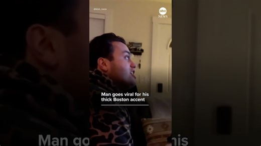 Man goes viral for his thick Boston accent - Main Stream Videos