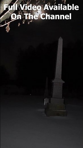I Saw A DEMON while CAMPING ALONE in the MOST HAUNTED GRAVEYARD