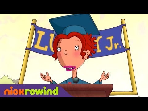 Ginger Foutley's Graduation Speech | As Told By Ginger | Nicktoons