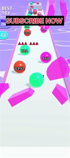 BALL 🏀🏀🏀🏀🏀🏀🏀🏀 BALL RUN 2048 Infinity