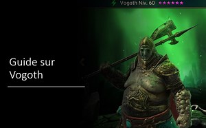 Vogoth Artifact and Mastery Guide