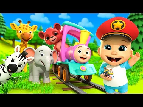 Farm Animals Playtime Kids Nursery Songs | LuLu LaLa Newborn Educational Baby Music