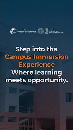 Campus Immersion Program | Where Learning Meets Opportunity