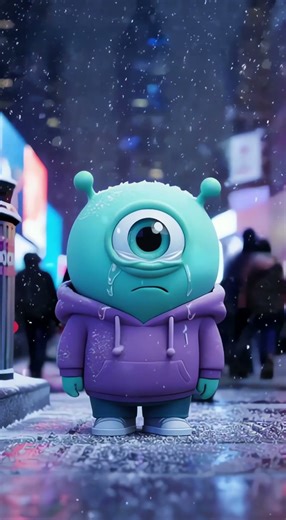 This Lonely Alien, MONO, Was Left All Alone