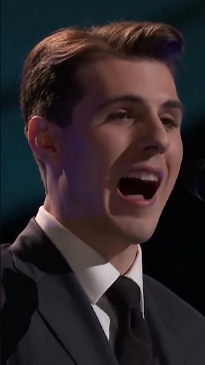 A 19-Year-Old Singing Like Frank Sinatra