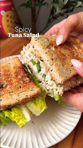 Spicy Jalapeño Tuna Salad