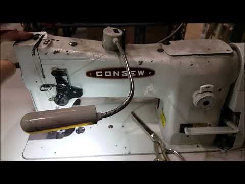 Consew 206RB-5 Review