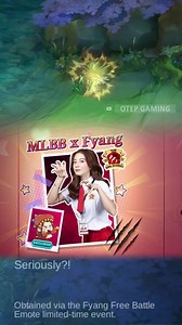 MLBB x Fyang | Free Battle Emote! | Otep MLBB
