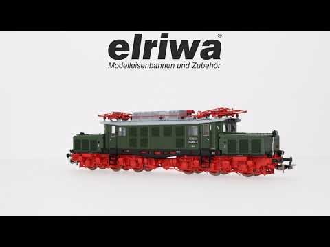 Piko 51482 - E-Lok BR 254, DR, Ep.IV, DC-Sound • Spur H0 • 1:87