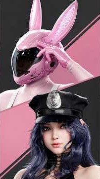 AION 2 Premium Skins — Neo Ranger vs Dark Police