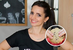 Cómo hacer las cookies sin harina de Paulina Cocina: en 4 pasos y con 5 ingredientes