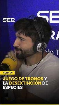 🐺 ¿Qué tiene que ver el lobo huargo de Juego de Tronos con la resurreción de especies extinguidas?