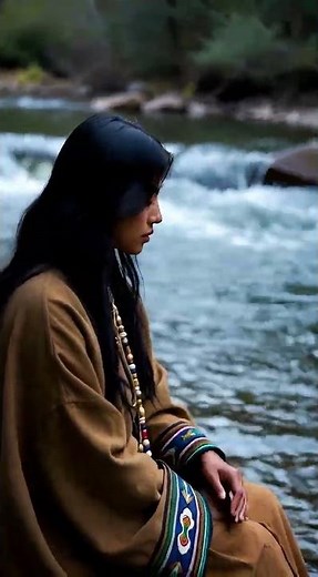 Young Beautiful Native American Woman - Indigenous people #indegeneouspeople #nativeamerican