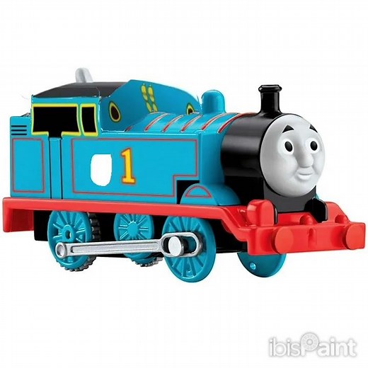 Trying to fix the old trackmaster thomas #thomasandfriends #memes #toys