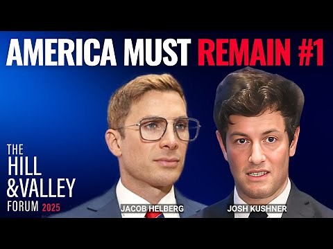 Thrive Capital’s Josh Kushner and Jacob Helberg | Reviving American Leadership in the 21st Century