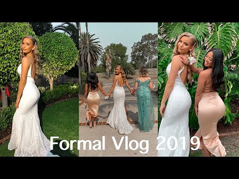My year 12 FORMAL/Prom (grwm, vlog, Australian )