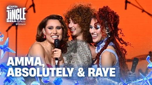 Amma, Absolutely & Raye - If you don't love me (live at Capital's Jingle Bell Ball 2025)